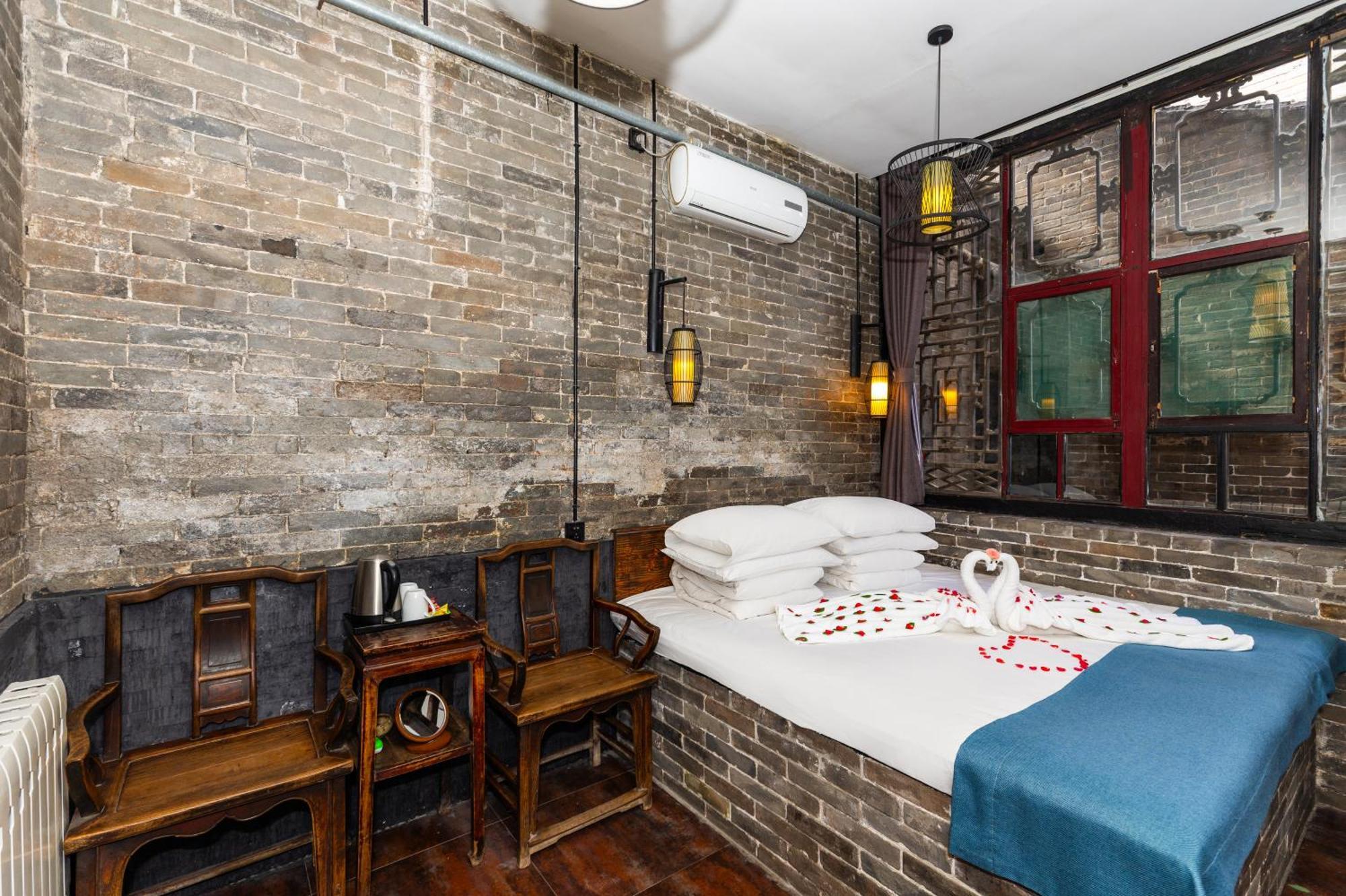 Elsewhere Hotel The Former Residence Of The Draft Bank Pingyao Bagian luar foto