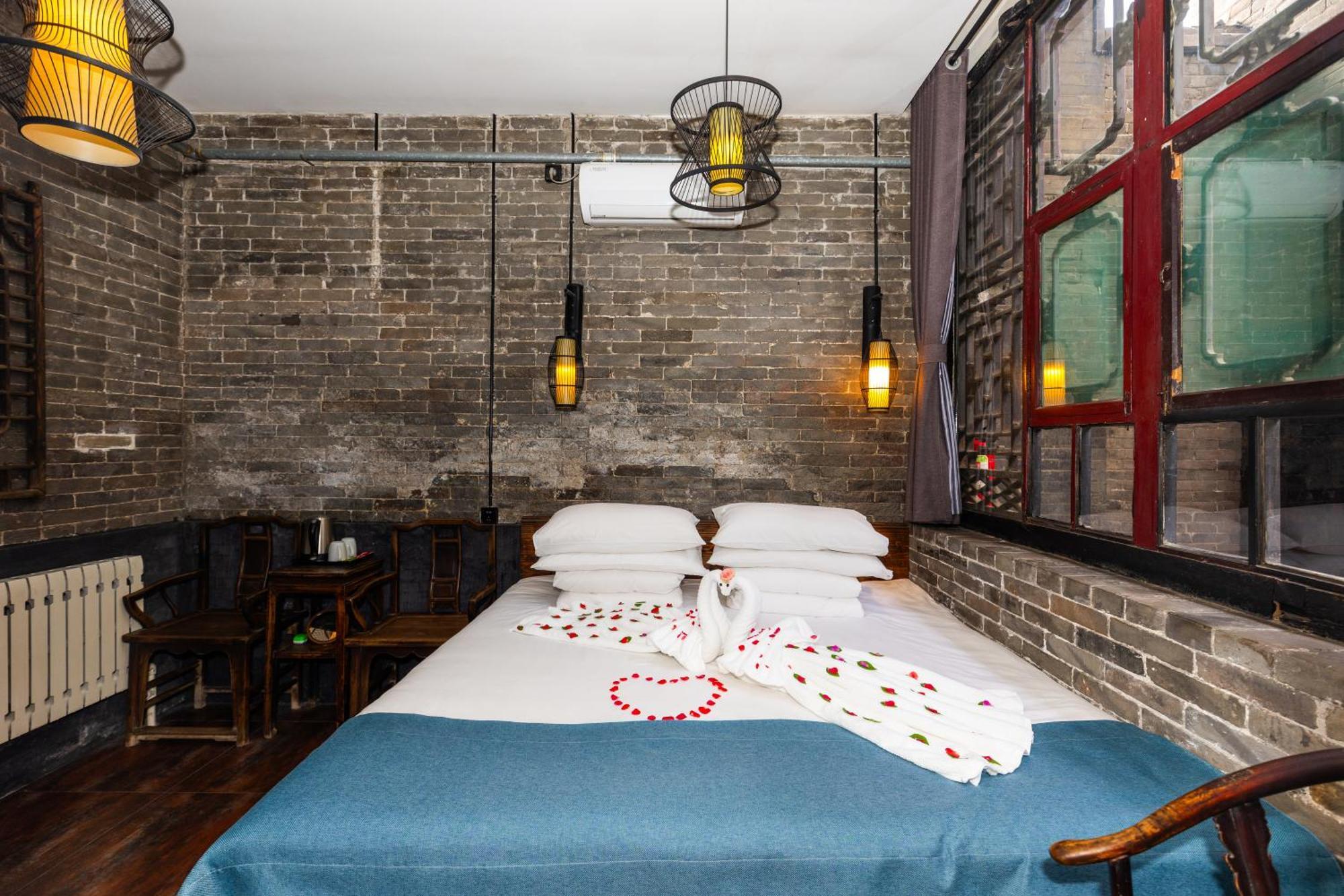Elsewhere Hotel The Former Residence Of The Draft Bank Pingyao Bagian luar foto