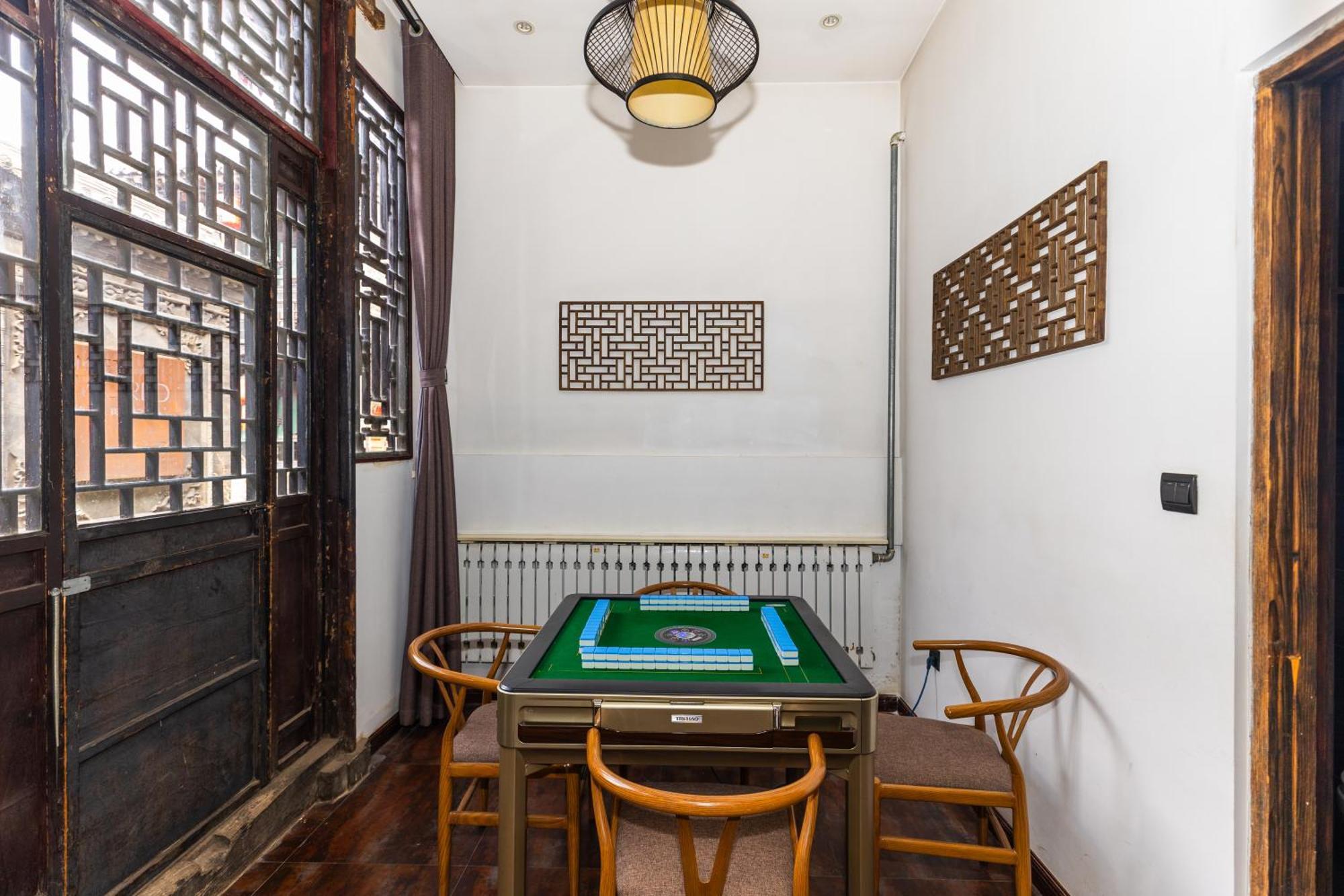 Elsewhere Hotel The Former Residence Of The Draft Bank Pingyao Bagian luar foto