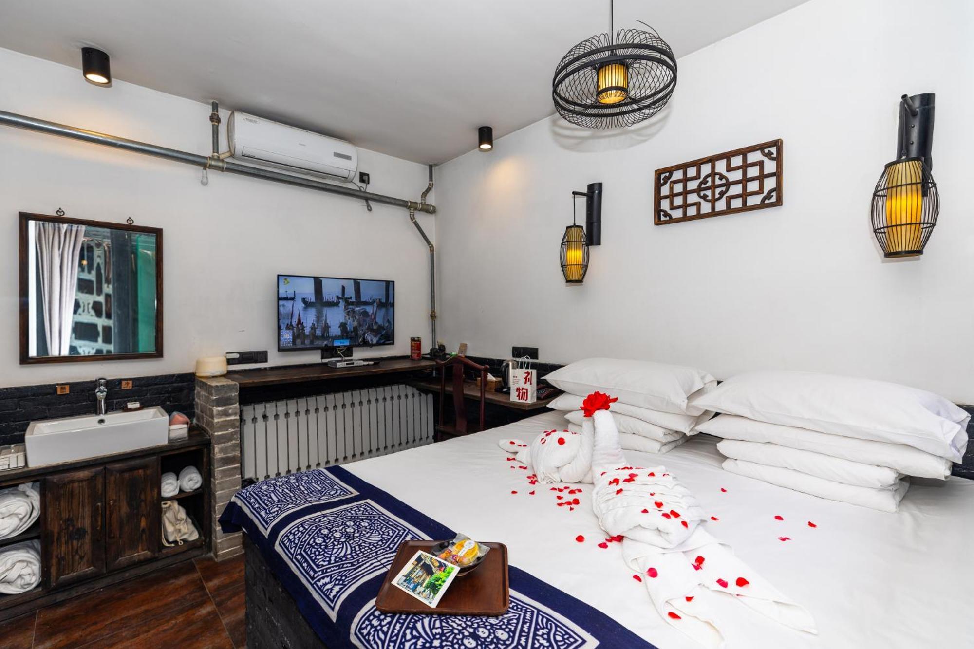 Elsewhere Hotel The Former Residence Of The Draft Bank Pingyao Bagian luar foto
